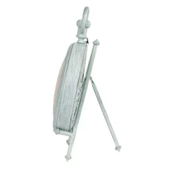 Storied Home Antique Reproduction Pewter Mantel Clock In Soft Blue Finish 14 Storied Home Antique Reproduction Pewter Mantel Clock In Soft Blue Finish -Interio Store GUEST 00e6983f b0ac 4185 a3ed 93fe2945f1ed