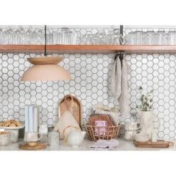 Storied Home Square Cotton Waffle Weave Potholder, Natural And Lilac Color 8 Storied Home Square Cotton Waffle Weave Potholder, Natural And Lilac Color -Interio Store GUEST 027f712c 5019 4016 ade7 048a34aab8b7