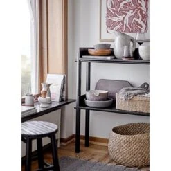 Storied Home Neutral Reactive Glaze Stoneware Pitcher -Interio Store GUEST 0305f46b 7a8c 44e9 a62c 72b566cce74d