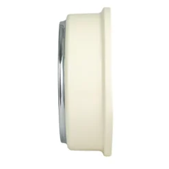 Storied Home Chic Round Wall Clock, Cream -Interio Store GUEST 0328fdc3 73bf 4d19 8f5f e7b1a597072d