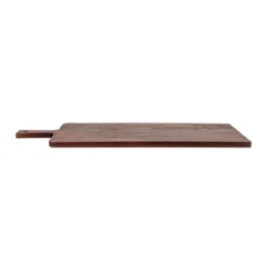 Storied Home Mango Wood Cheese/Cutting Board With Handle, Walnut Finish 9 Storied Home Mango Wood Cheese/Cutting Board With Handle, Walnut Finish -Interio Store GUEST 048b2215 9d3e 4e41 94f8 b38bccea8866