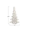 Storied Home Mini Glass Christmas Tree Decor, Clear -Interio Store GUEST 04cac83a 4b85 42a4 93f0 8cc2049ba57e