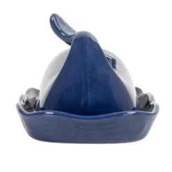 Storied Home Coastal Stoneware Whale Shaped Butter Dish 16 Storied Home Coastal Stoneware Whale Shaped Butter Dish -Interio Store GUEST 06599954 635f 4826 a453 39ed653f16e9