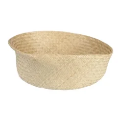 Seagrass Basket With Handles 12" X 19" Natural - Storied Home 14 Seagrass Basket With Handles 12" X 19" Natural - Storied Home -Interio Store GUEST 06e7a953 ee06 4aaa ad6a d77283115dc4
