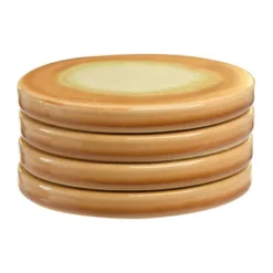 Storied Home Stoneware Reactive Glaze Coasters, Set Of 4 -Interio Store GUEST 07307324 0fa4 4be1 a5f8 9eb983541acd