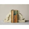 Set Of 2 Corbel Shaped Bookends White - Storied Home -Interio Store GUEST 082c051e 2fdf 452e aba7 abd2812ee970