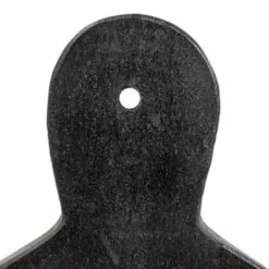 Storied Home Wide Marble Cutting Or Charcuterie Board With Handle, Black 9 Storied Home Wide Marble Cutting Or Charcuterie Board With Handle, Black -Interio Store GUEST 0c0854e2 9f6b 461b 95ff db8f70300fc3