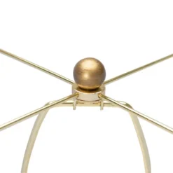 26.5" Glass Table Lamp Gold - 3Storied Home -Interio Store GUEST 0d544a8f e52f 4a06 a516 8d6de03efdba