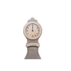 Wood Decorative Clock Gray Patina - Storied Home -Interio Store GUEST 0f0d654b 1e2e 4569 b8e6 81b3409fbb8e