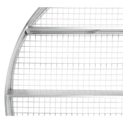 Storied Home Round Metal Wall Décor With 4 Shelves & Wire Back -Interio Store GUEST 0f5915ce 8b59 413e 88b9 81ee82118969