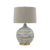 Textured Striped Ceramic Table Lamp With Linen Shade (Includes LED Light Bulb) Black/White/Gray - Storied Home 2 Textured Striped Ceramic Table Lamp With Linen Shade (Includes LED Light Bulb) Black/White/Gray - Storied Home -Interio Store GUEST 0f8afa0c 33d8 4982 8fe8 e218cab651db