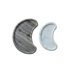Storied Home Nestable Marble Kidney Shaped Trays, Multicolor -Interio Store GUEST 0f9feab5 5ae4 4b3f bcec e8e3a276d106