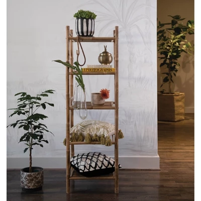 Storied Home Hand-Painted Terra-cotta Planter With Saucer, Black & White (Holds 6" Pot) 5 Storied Home Hand-Painted Terra-cotta Planter With Saucer, Black & White (Holds 6" Pot) - Image 3