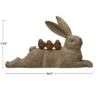 Storied Home Decorative Resting Rabbit With Birds Figurine, Brown 2 Storied Home Decorative Resting Rabbit With Birds Figurine, Brown -Interio Store GUEST 12b8764f 4105 4467 91e5 252e331cd4c9