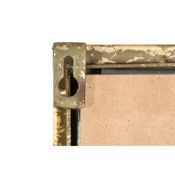 13.5" X 65" Metal Framed Wall Mirror Gold Finish - 3R Studios -Interio Store GUEST 14a883ca 2897 4dd4 b6f5 5a61298431c6