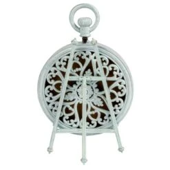 Storied Home Antique Reproduction Pewter Mantel Clock In Soft Blue Finish 15 Storied Home Antique Reproduction Pewter Mantel Clock In Soft Blue Finish -Interio Store GUEST 15686d75 3dda 42c9 99b9 ad90e7a5d0bf
