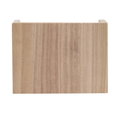 Storied Home Paulownia Wood Perpetual Calendar 5 Storied Home Paulownia Wood Perpetual Calendar - Image 3