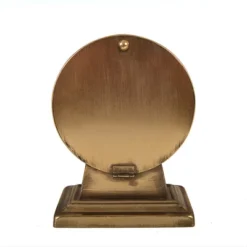 Storied Home Vintage Metal Mantel Clock 13 Storied Home Vintage Metal Mantel Clock -Interio Store GUEST 1690a1c5 480e 4ca2 8c86 a2c056b17354