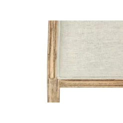 Storied Home Queen Oak Wood Headboard Beige: Upholstered, Freestanding, No Assembly, Spot Clean 19 Storied Home Queen Oak Wood Headboard Beige: Upholstered, Freestanding, No Assembly, Spot Clean -Interio Store GUEST 175af822 8602 481f 8608 dfad6f69a29b