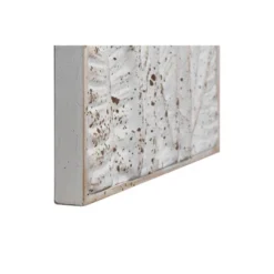 Set Of 2 Metal Decorative Wall Décor With Flowers White - Storied Home -Interio Store GUEST 1cf8b847 52a0 4899 833b 23a07a2afd69