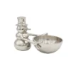 Storied Home Cast Aluminum Snowman Holding Bowl, Nickel Finish 1 Storied Home Cast Aluminum Snowman Holding Bowl, Nickel Finish -Interio Store GUEST 1d86d9ce de0e 4ca4 83cd 83dff35dbc83