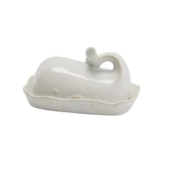 Storied Home Coastal Stoneware Whale Shaped Butter Dish 21 Storied Home Coastal Stoneware Whale Shaped Butter Dish -Interio Store GUEST 1e8b3679 8bb6 4f09 b904 04379ec12ea3