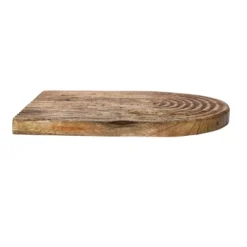 Storied Home Carved Arch Mango Wood Serving Board, Natural 10 Storied Home Carved Arch Mango Wood Serving Board, Natural -Interio Store GUEST 2059fdac 7589 4194 bc55 ac7e547ac146