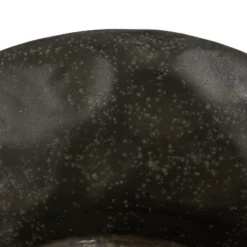 Storied Home Stoneware Footed Pedestal Bowl With Handles, Reactive Glaze -Interio Store GUEST 209dfd47 7a95 4a45 ad54 9b34a3b310a9