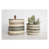 Jute Wall Basket - Set Of 2 - Storied Home 1 Jute Wall Basket - Set Of 2 - Storied Home -Interio Store GUEST 2202e252 2bb8 4ecb a342 671e8d751a1d
