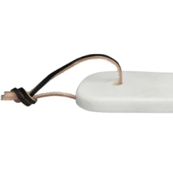 Storied Home Marble Cheese Board With Chevron Design, White And Black -Interio Store GUEST 24b5bad1 898b 4e47 93cb abd7d5e7f602