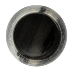 Storied Home Marble And Mango Wood Pinch Pot With Lid, Grey And Natural -Interio Store GUEST 255ef86d fc39 4384 9b0b 8cc6ce92db01