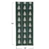 Storied Home Slub Table Runner With Tree Pattern, Embroidery And Stitching, Green And Natural -Interio Store GUEST 261af495 7198 43ec b4b1 b70f4bfa5895