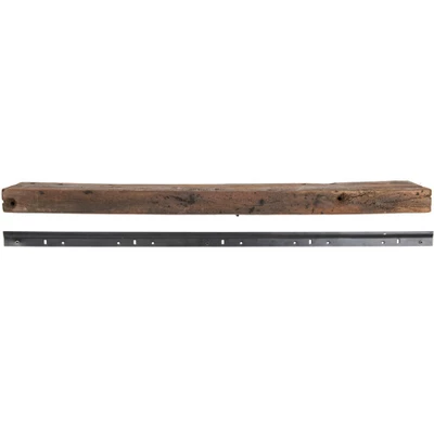 Storied Home Reclaimed Wood Floating Wall Shelf 4 Storied Home Reclaimed Wood Floating Wall Shelf - Image 2