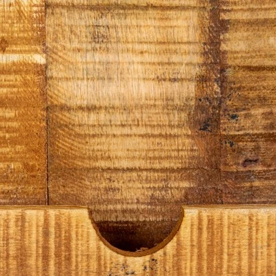 Storied Home Distressed White Dipped Wood Tablet Holder 6 Storied Home Distressed White Dipped Wood Tablet Holder - Image 5