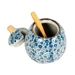 Storied Home Hand-Painted Stoneware Sugar & Creamer (Set Of 2 Pieces) 16 Storied Home Hand-Painted Stoneware Sugar & Creamer (Set Of 2 Pieces) -Interio Store GUEST 2a9c9b7c 1122 4593 8ae6 895f313c09d8