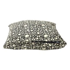 Storied Home Vintage Inspired Floral Block Pattern Square Cotton Decorative Throw Pillow, Black & White 11 Storied Home Vintage Inspired Floral Block Pattern Square Cotton Decorative Throw Pillow, Black & White -Interio Store GUEST 2cb38f00 5381 4e4f a9c9 fefda534f978