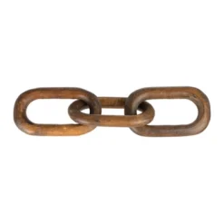 Storied Home Reclaimed Wood Chain With 3 Links 9 Storied Home Reclaimed Wood Chain With 3 Links -Interio Store GUEST 2cb87cc0 d930 430f bc43 ce87d887b666