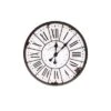24" Round Metal & Wood Wall Clock White - Storied Home 2 24" Round Metal & Wood Wall Clock White - Storied Home -Interio Store GUEST 2ebd7f3d 3a80 4ab4 a86a da22940216d5