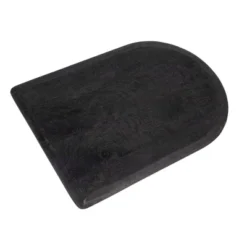 Storied Home Gourmet Noir Mango Wood Cheese And Cutting Board, Black -Interio Store GUEST 2f20e80d b6d2 46fe bf7a 7099e2405f8b