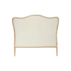 Storied Home Queen Oak Wood Headboard Beige: Upholstered, Freestanding, No Assembly, Spot Clean 24 Storied Home Queen Oak Wood Headboard Beige: Upholstered, Freestanding, No Assembly, Spot Clean -Interio Store GUEST 305ae612 7432 4423 b613 c02206cd1677
