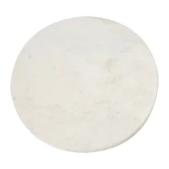 Storied Home Marble Lazy Susan, White 12 Storied Home Marble Lazy Susan, White -Interio Store GUEST 326be7e7 8387 4d7b a235 6671782fe322