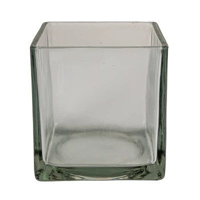 Storied Home 45-Ounce Glass House Shaped Jar With Lid, Clear 6 Storied Home 45-Ounce Glass House Shaped Jar With Lid, Clear - Image 4