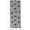 Storied Home Cotton And Linen Table Runner With Embroidered Mistletoe And Pom Poms, Natural, Green And Red 1 Storied Home Cotton And Linen Table Runner With Embroidered Mistletoe And Pom Poms, Natural, Green And Red -Interio Store GUEST 349986bd 8918 4f2a 91fd e98b45586c5d