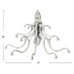 Storied Home Antique Decorative Cast Iron Multi Hook Wall Hanger: Swivel Hooks, Vertical Storage 15 Storied Home Antique Decorative Cast Iron Multi Hook Wall Hanger: Swivel Hooks, Vertical Storage -Interio Store GUEST 350b4c22 ab88 4c1c 99a4 0bfdf464a2cb