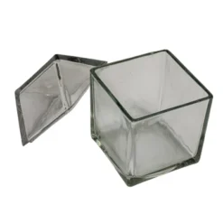 Storied Home 45-Ounce Glass House Shaped Jar With Lid, Clear 12 Storied Home 45-Ounce Glass House Shaped Jar With Lid, Clear -Interio Store GUEST 353ac0d0 cd47 435e ba82 851e6072c1ae