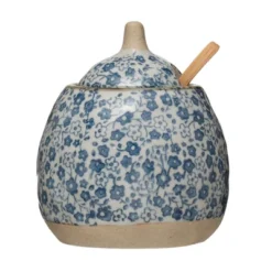 Storied Home Hand-Painted Stoneware Sugar & Creamer (Set Of 2 Pieces) 13 Storied Home Hand-Painted Stoneware Sugar & Creamer (Set Of 2 Pieces) -Interio Store GUEST 353b289f 1cad 4d79 a480 02796b156cb5