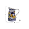 Storied Home 1.5-Quart Hand-Painted Stoneware Pitcher With Lemons, White, Blue And Yellow 1 Storied Home 1.5-Quart Hand-Painted Stoneware Pitcher With Lemons, White, Blue And Yellow -Interio Store GUEST 35ae5b9e 8e28 4730 ad1c bccca9937e5b