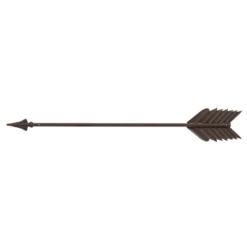 27.5" Metal Arrow Wall Décor Distressed Rust Finish - 3R Studios 17 27.5" Metal Arrow Wall Décor Distressed Rust Finish - 3R Studios -Interio Store GUEST 37e97668 f24f 474d 96cd 861937eff368