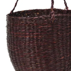 Storied Home Hand-Woven Hanging Seagrass Basket/Planter -Interio Store GUEST 3b3f1a36 c65f 4c9c 8110 05bf143d01de