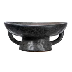 Storied Home Stoneware Bowl With Handle And Base -Interio Store GUEST 3e6f5bc5 b12b 46fd 84eb b03296d70088